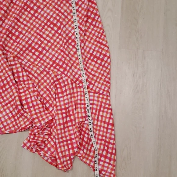 Tommy Bahama NWT Harbour Island asymmetrical hem maxi dress, sz M - Picture 9 of 9